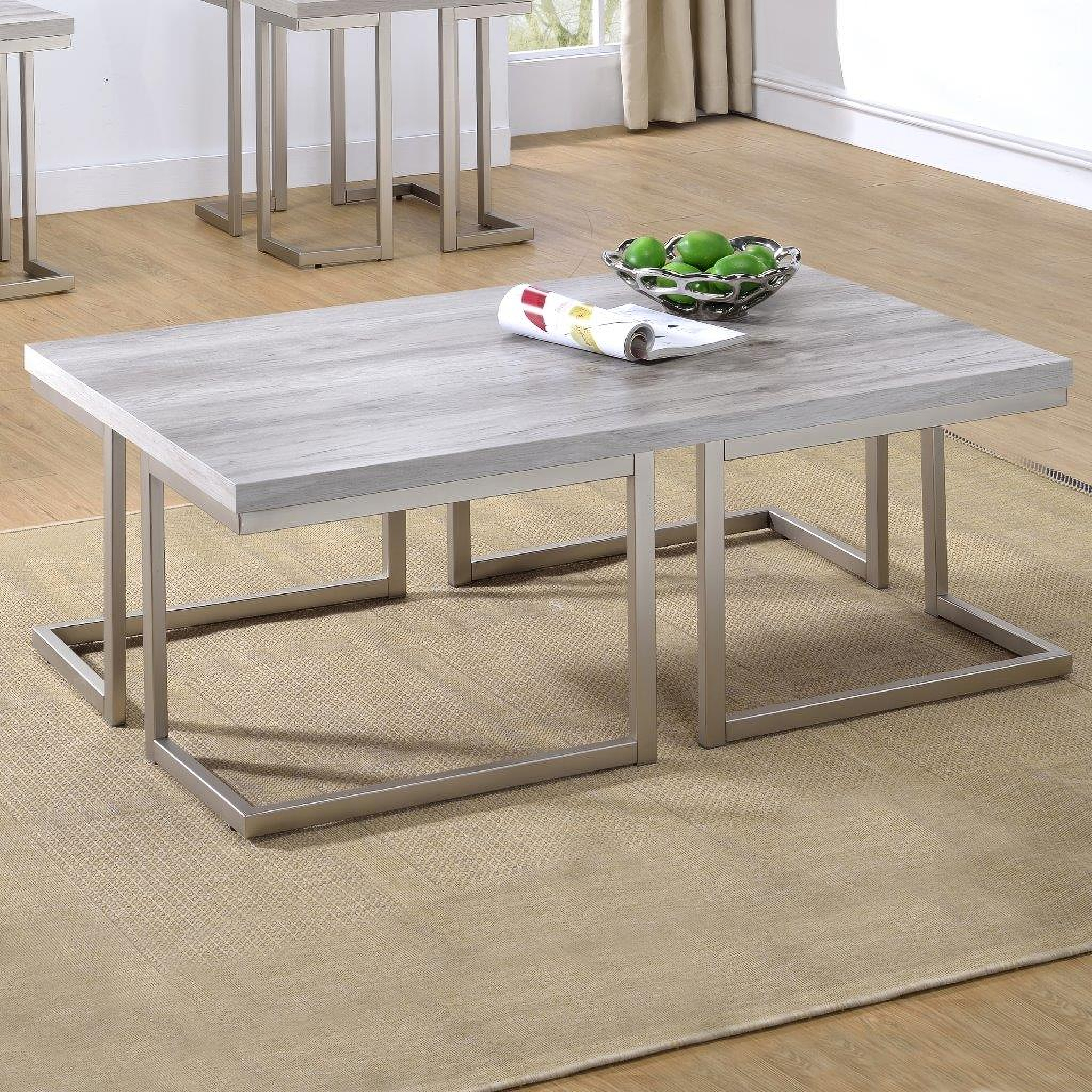 David Cocktail Table by Steve Silver | 1StopBedrooms