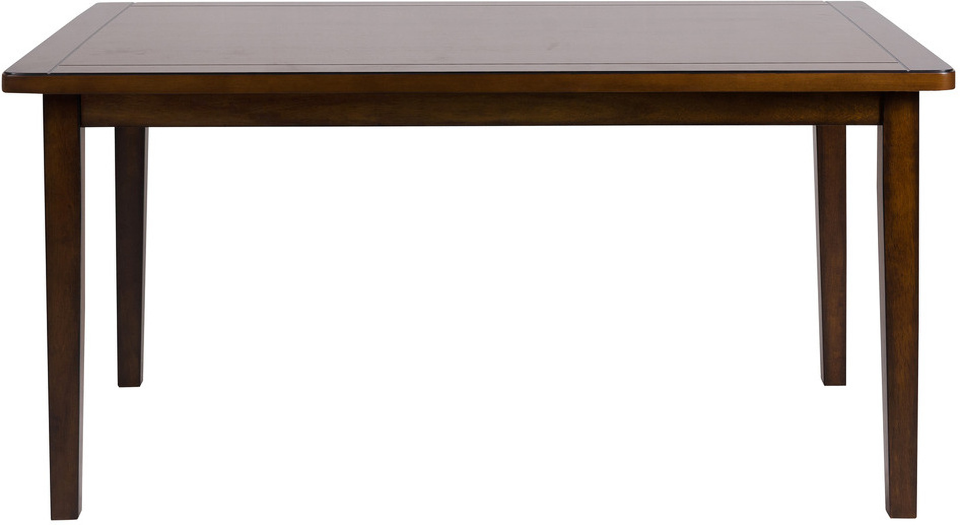 Delmar 6Piece Pack Dinette Set In Espresso and Black