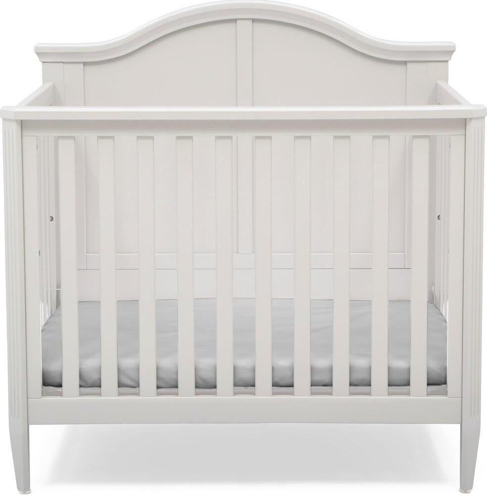 Delta Children Full Size Wood Bed Rails - Moonstruck Gray