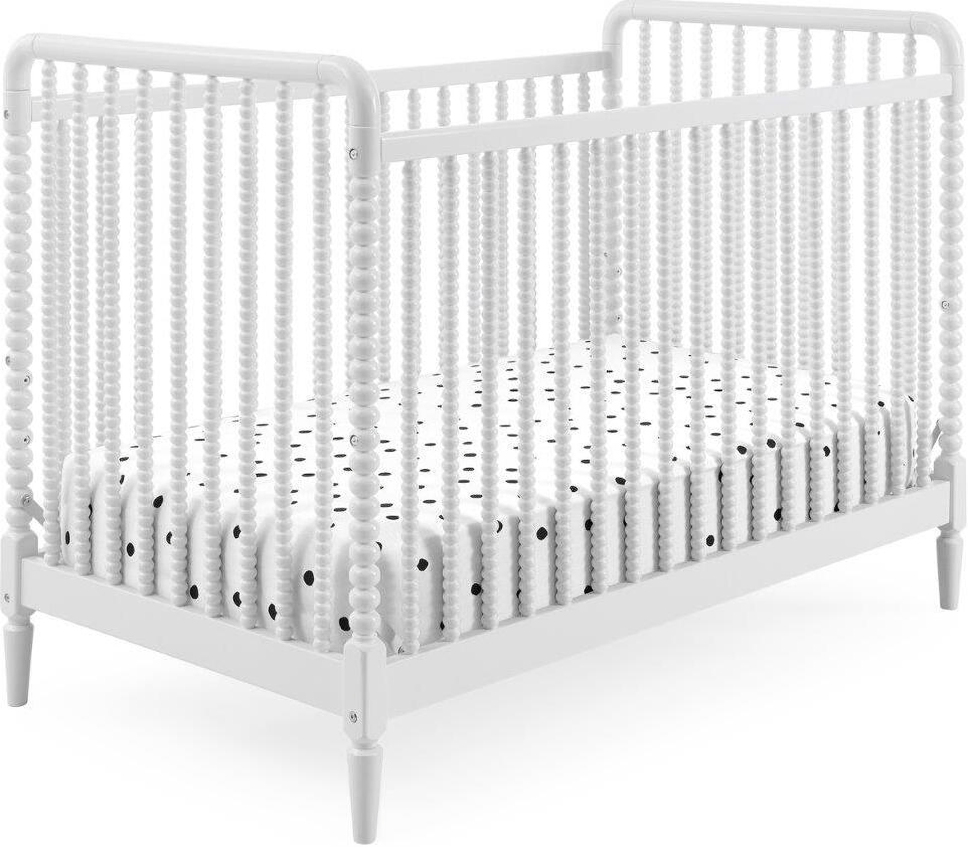 Delta crib 4 in 1 outlet white