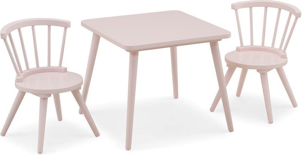  Delta Children MySize Kids Wood Table and Chair Set (2
