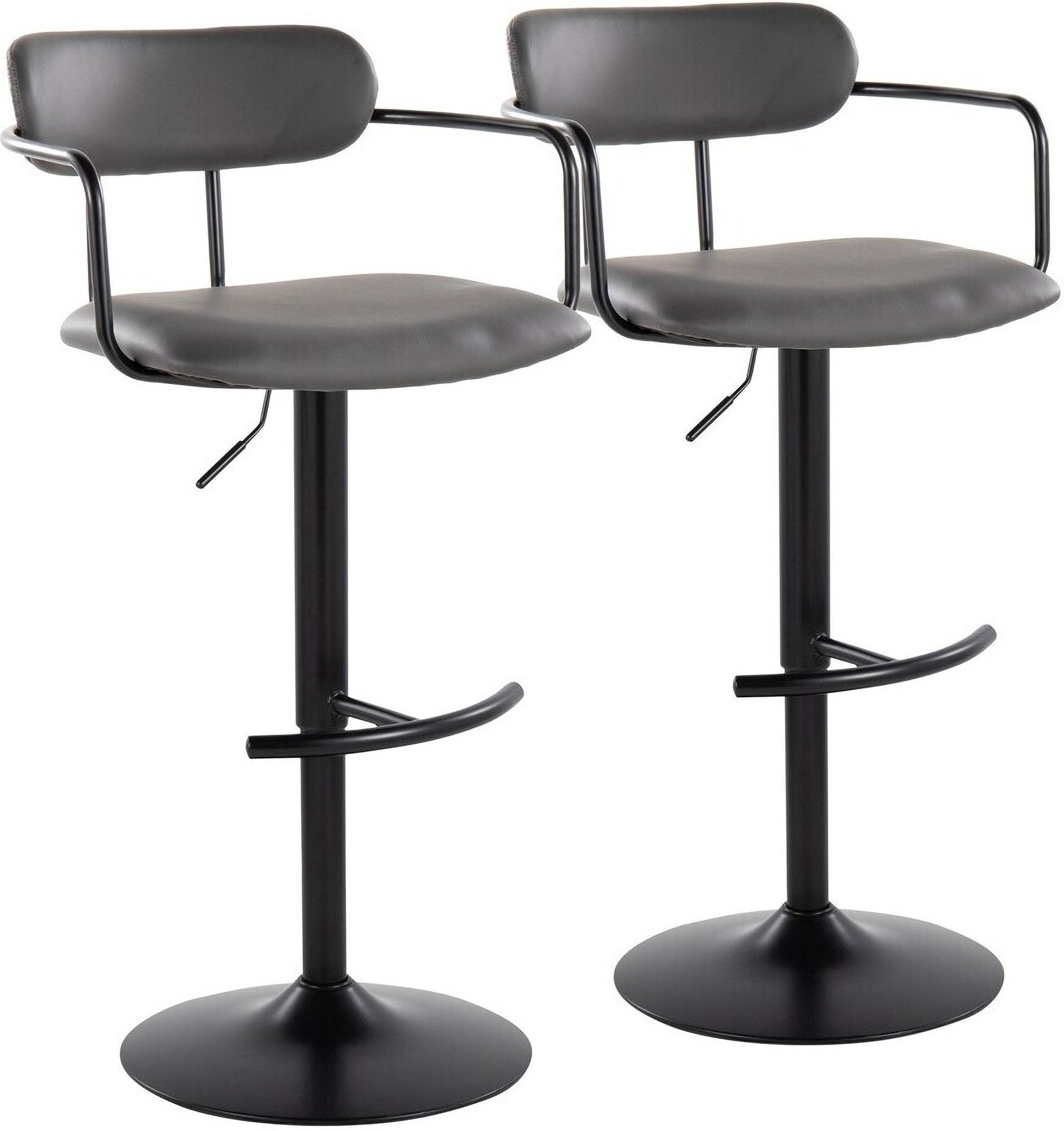 Demi grey best sale counter stool