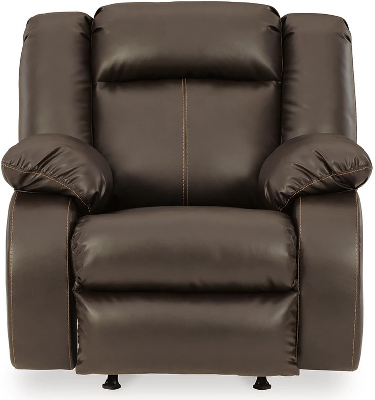 Demara Rocker Recliner In El Paso Walnut With Power Recline