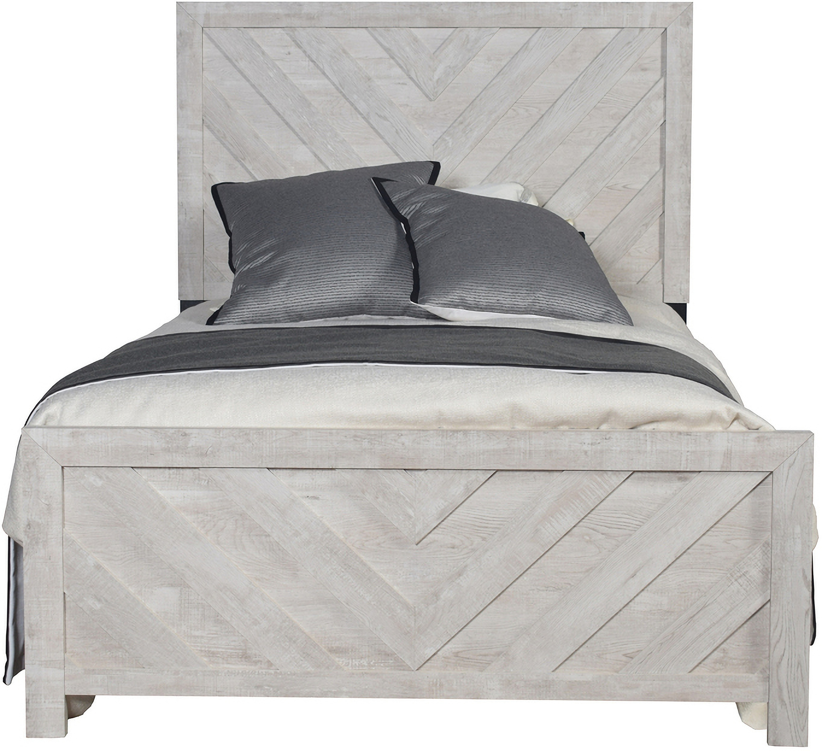 Country Style Queen Bed