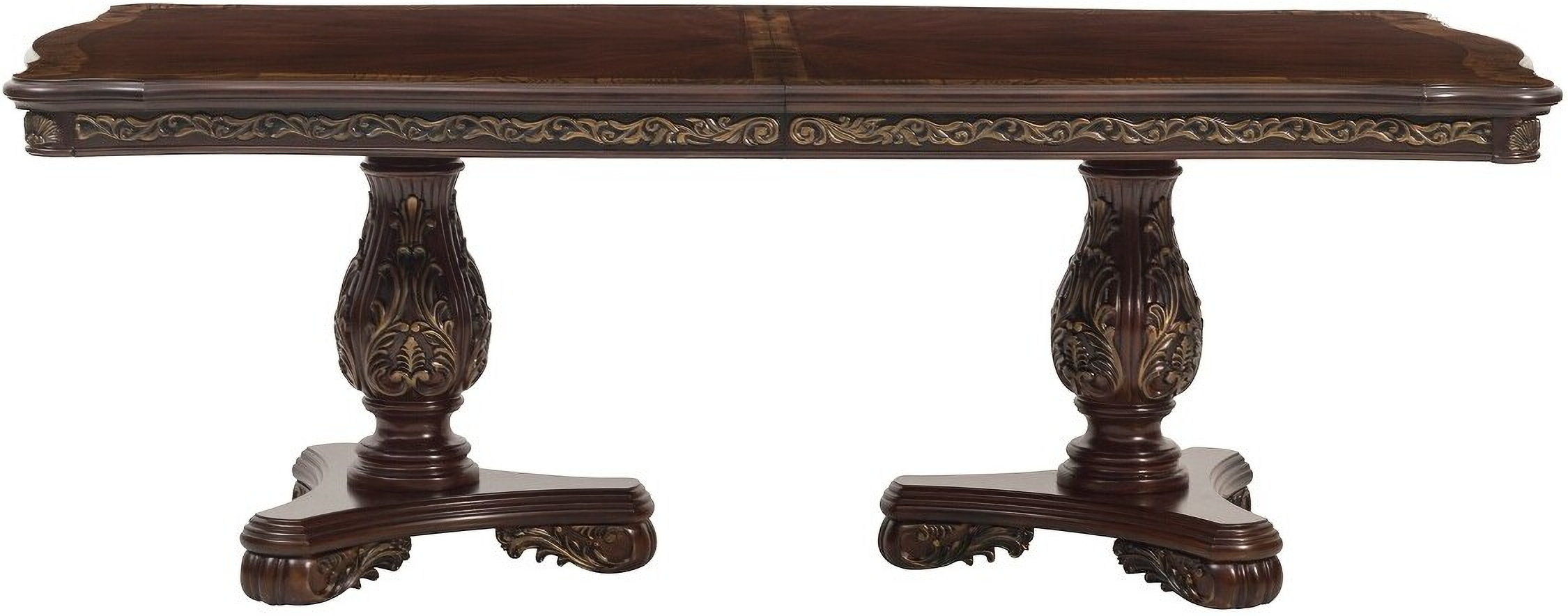 Deryn Park Cherry Extendable Rectangular Dining Table