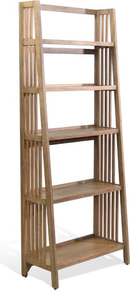 Narrow deals folding bookcase