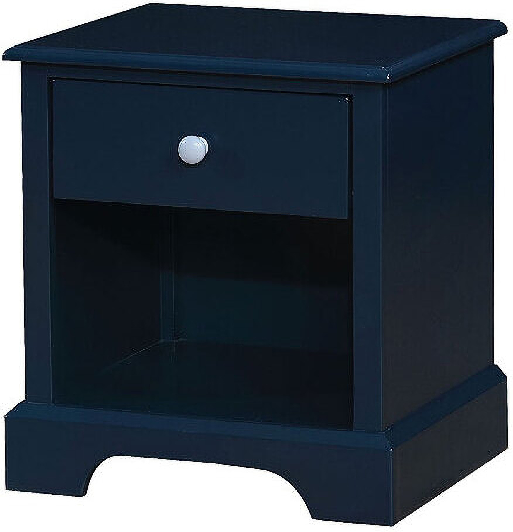 Diane Night Stand In Blue by Furniture of America | 1StopBedrooms