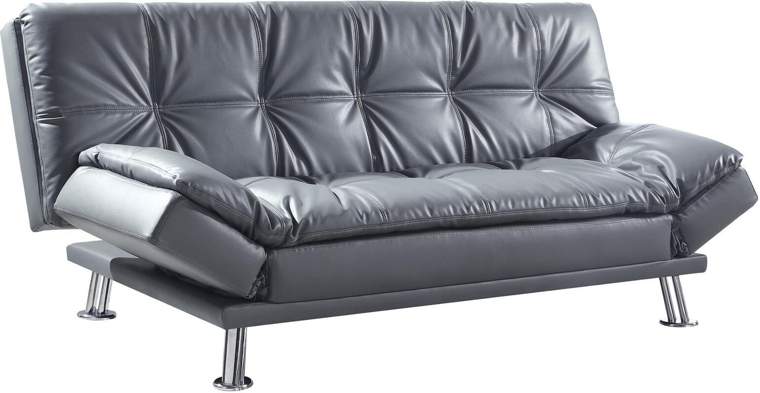 Dilleston Futon Style Sofa Bed by Coaster 1StopBedrooms
