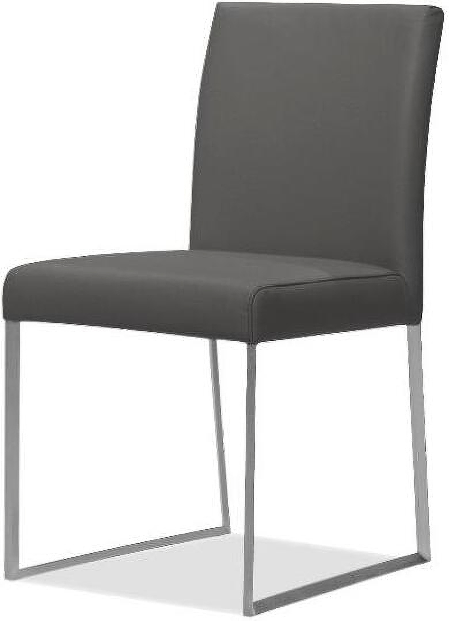 Brushed steel dining cheap chairs