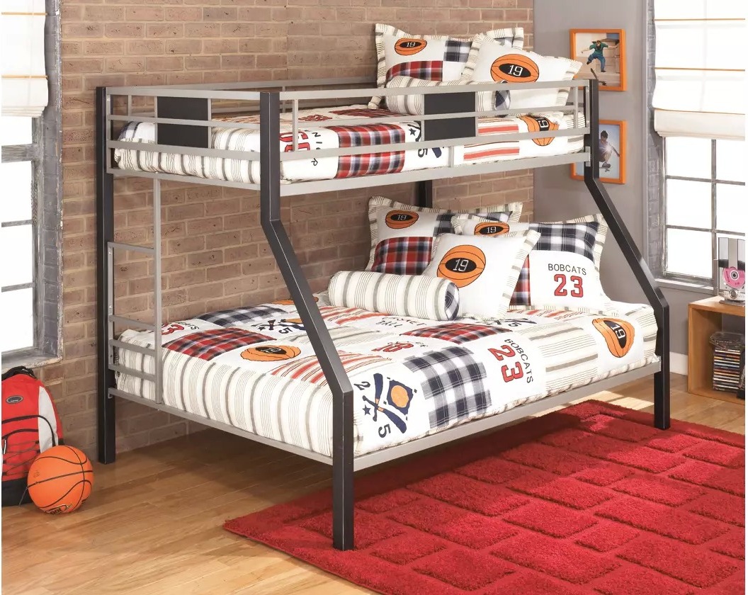 bunk bed with full on bottom