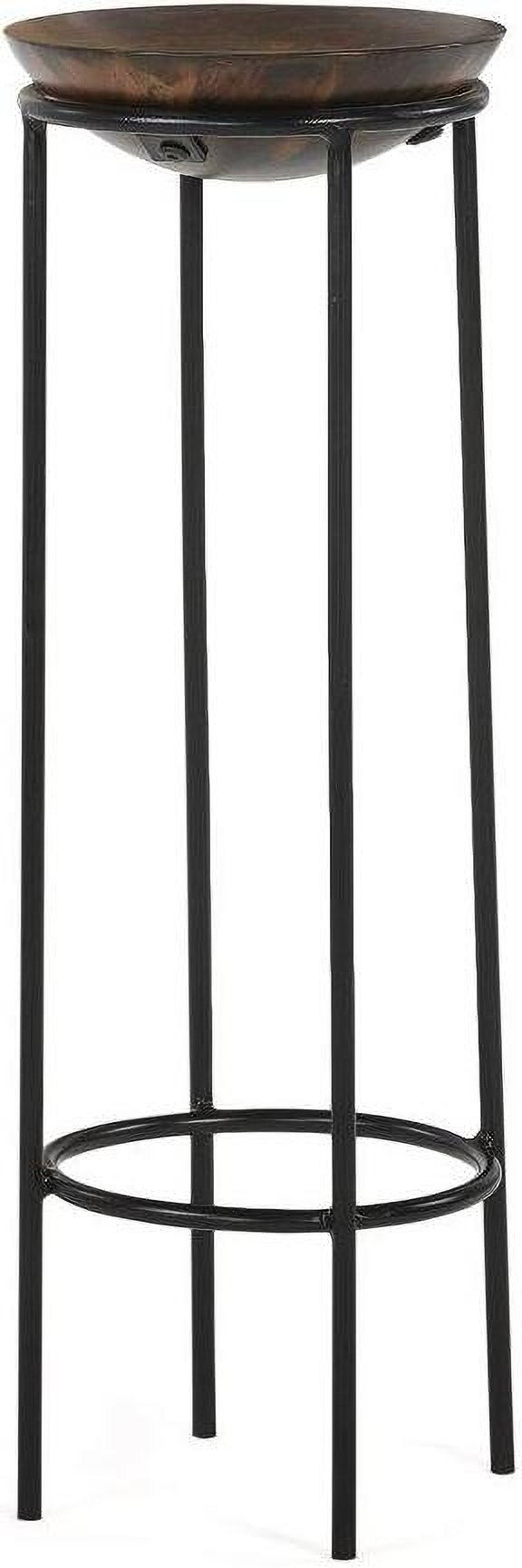 Disc Dark Brown Drink Table by Union Home Furniture | 1StopBedrooms
