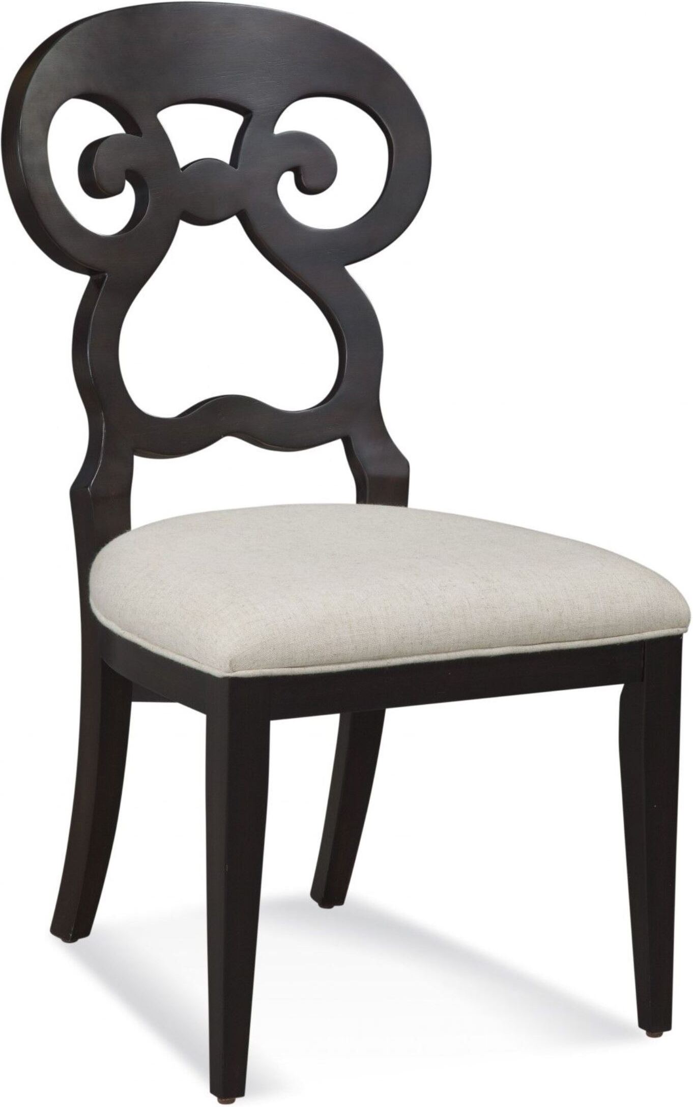 Riley Espresso Parson Chair Set Of 2 By Bassett Mirror Company   Dsch94 828 Riley Side Chai Copy 