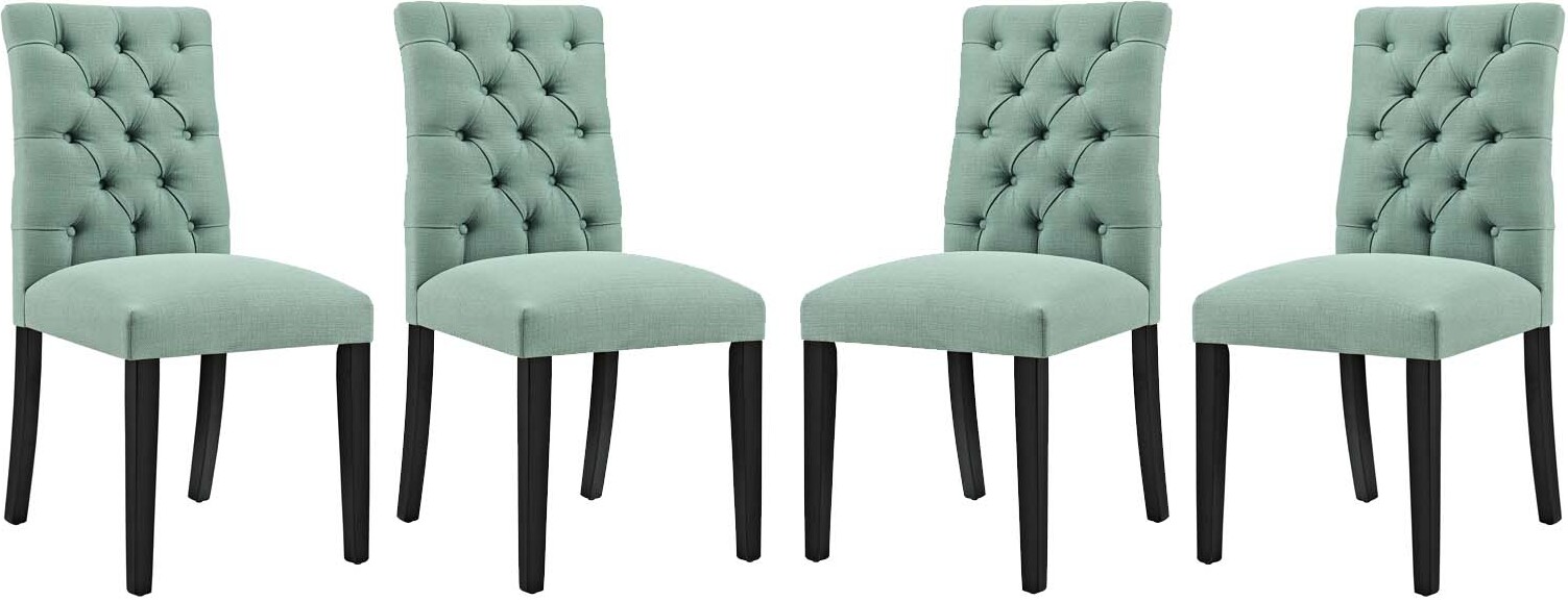 Modway duchess discount fabric dining chair