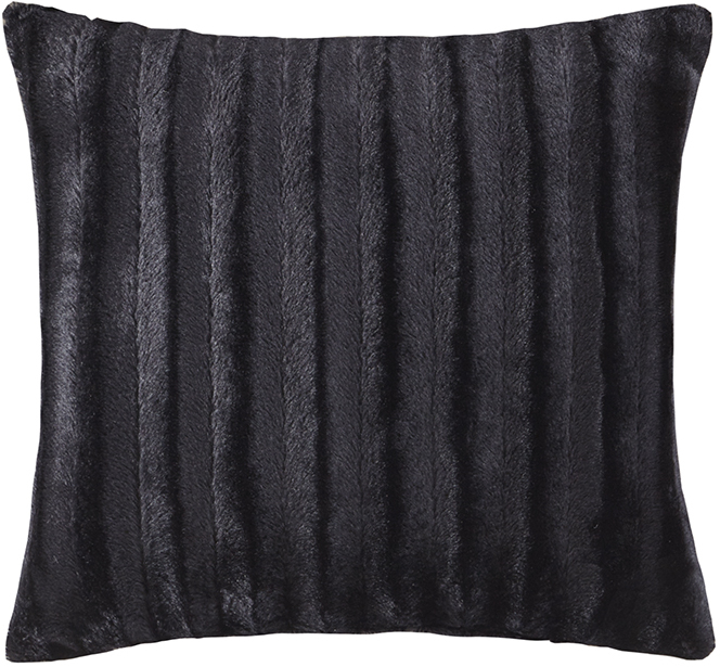 L33T Luxury Gaming Chair Cushion set, Memory Foam, Velvet, Black