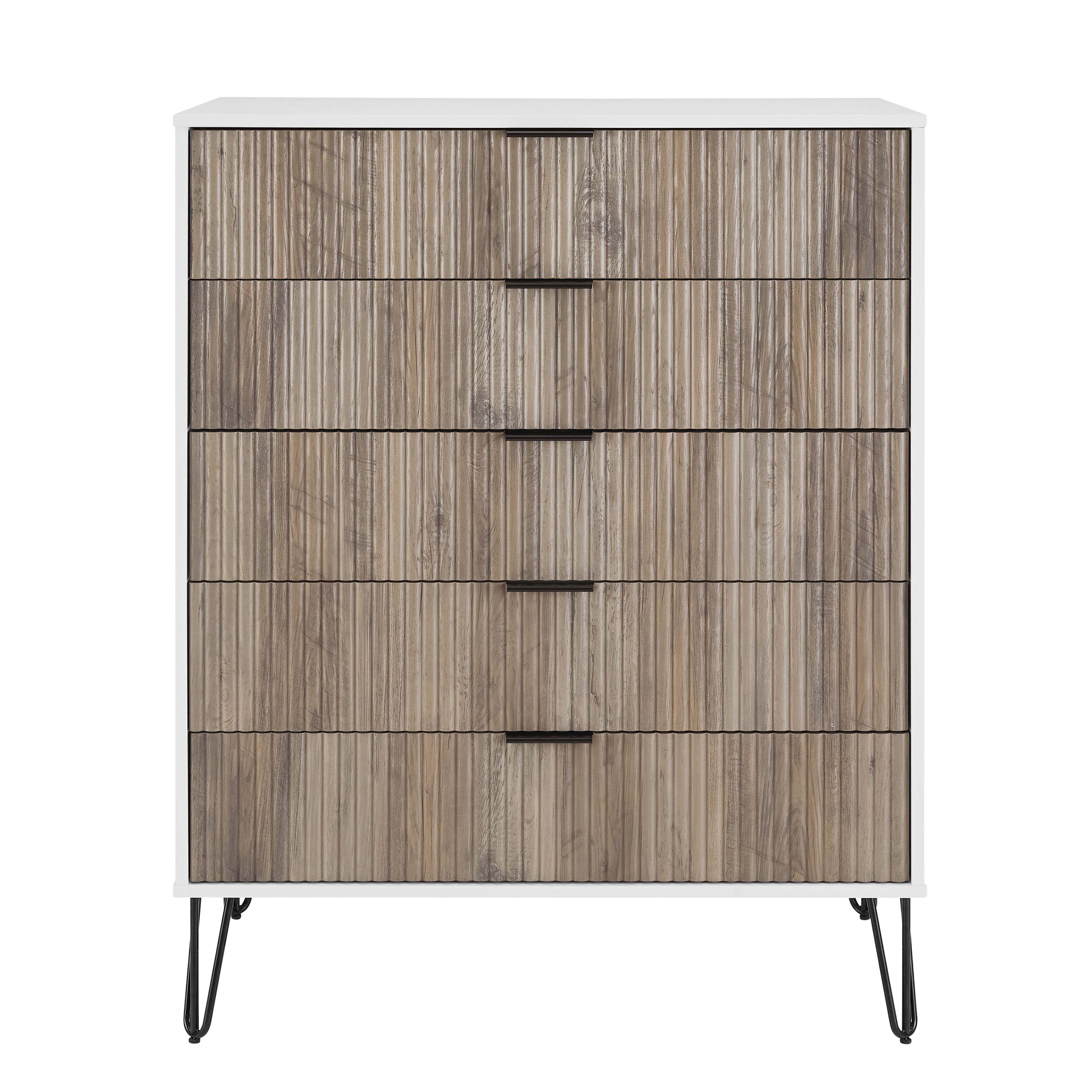 sachin and babi light blue dress Snhomee 10-Drawer Tall Dresser with Mesh Door main image 0