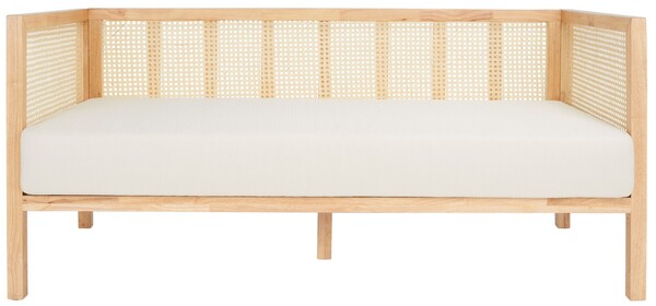 Safavieh Vienna Cane Headboard - White - Full