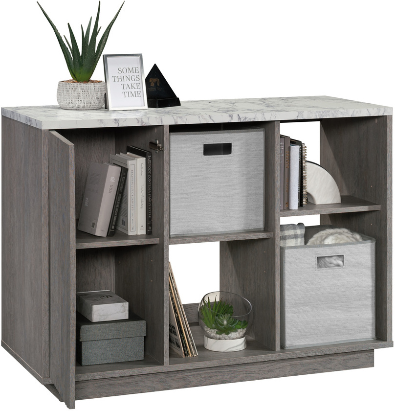 Universal Tall Clothing Storage Cabinet in Platinum Gray - Engineered Wood