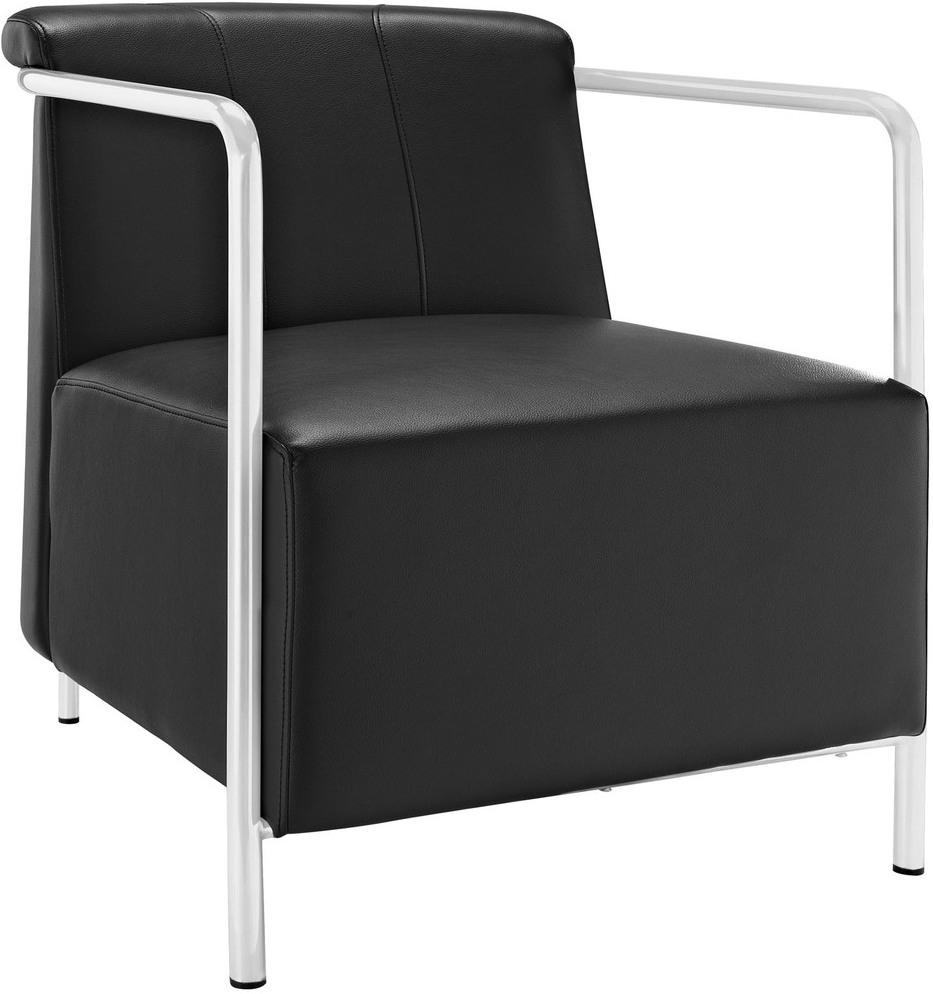 Cheap vinyl lounge discount chairs