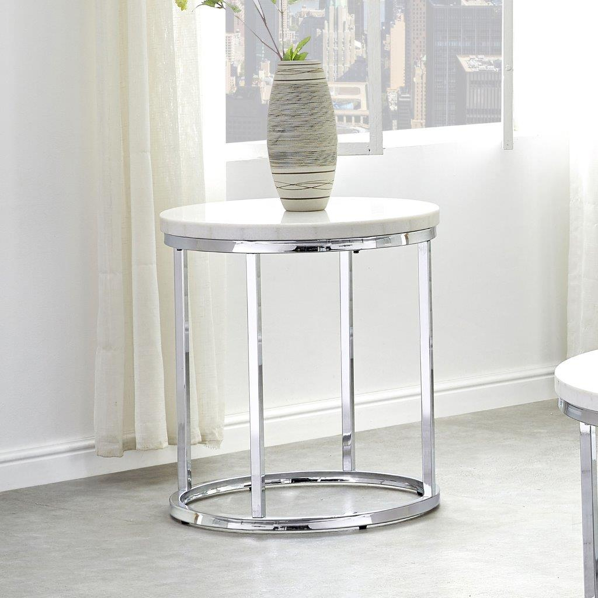Echo Round End Table