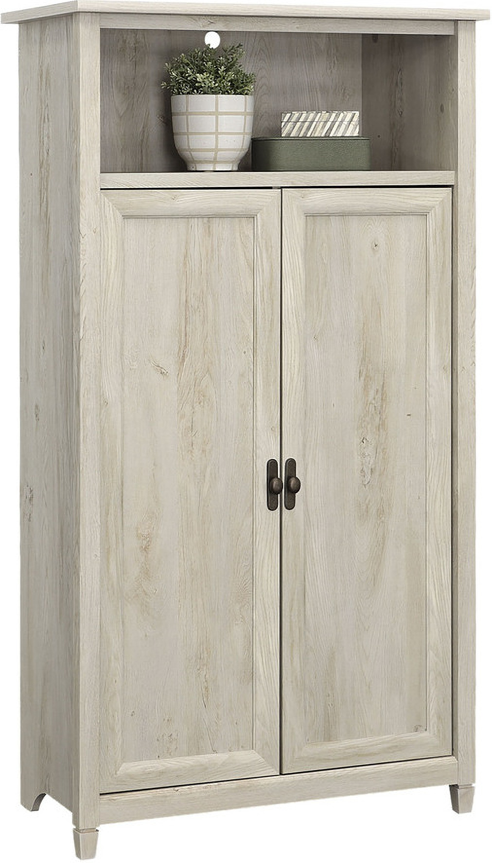 Edge Water Storage In Chalked Chestnut by Sauder 1StopBedrooms