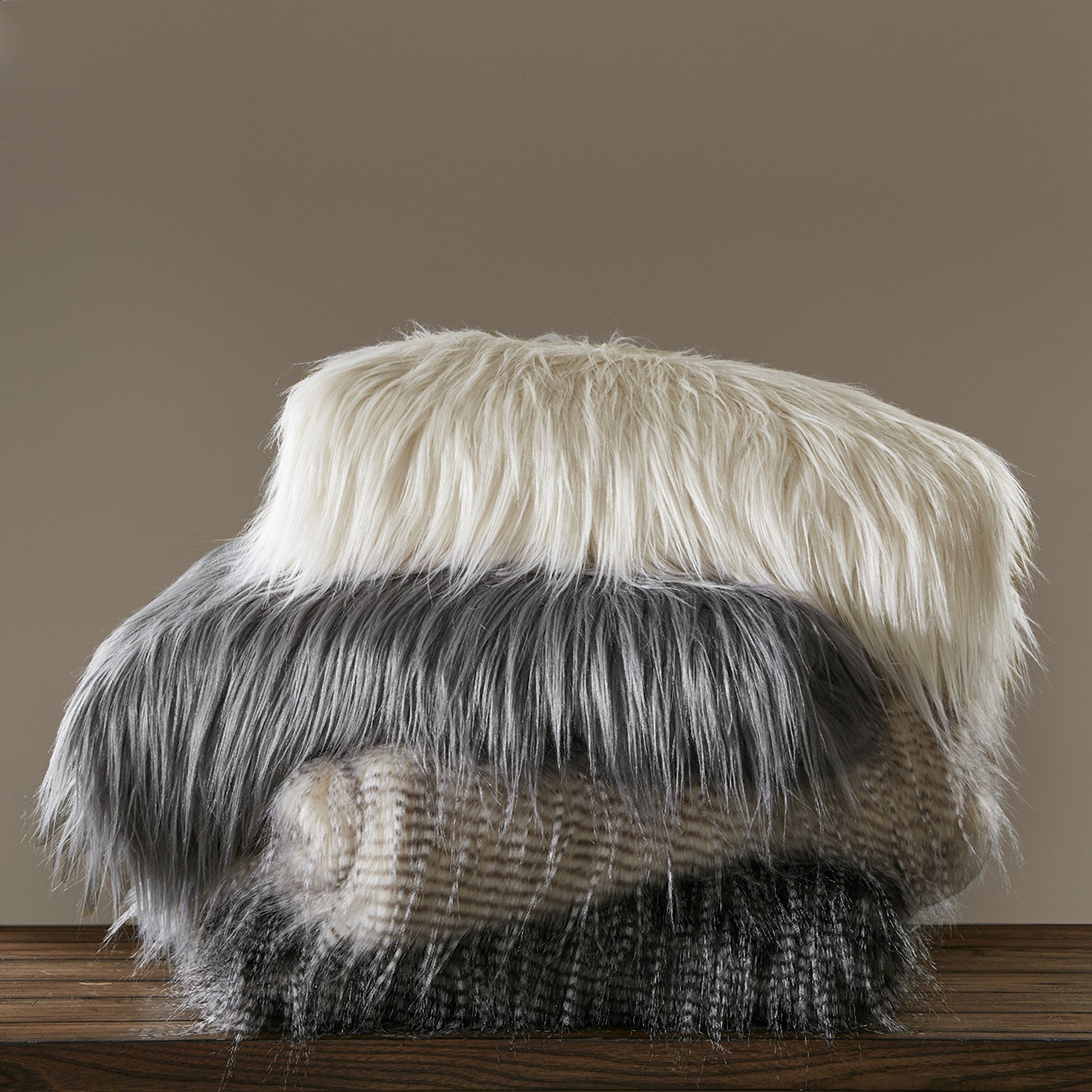 Polyester faux fur discount blanket