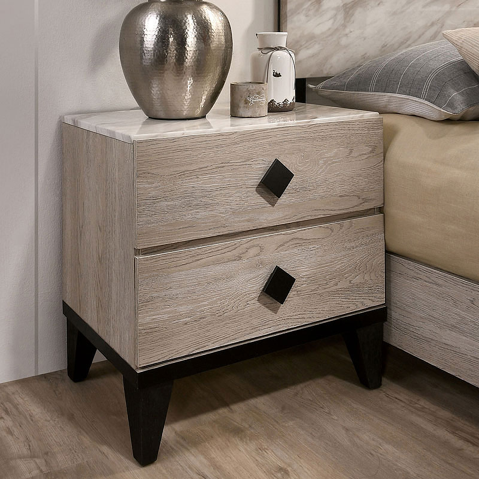 baxton studio swanson nightstand