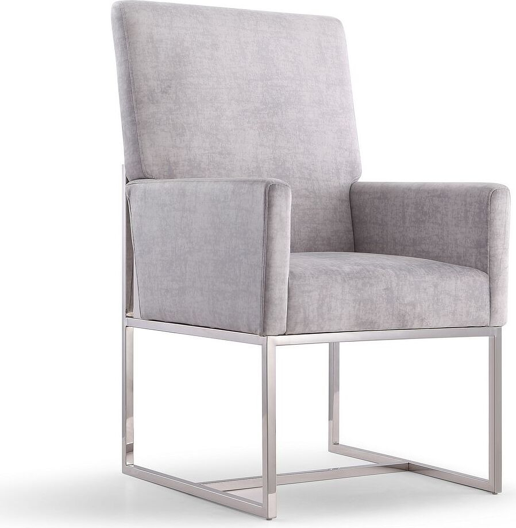 Element Dining Armchair in Grey by Manhattan Comfort | 1StopBedrooms