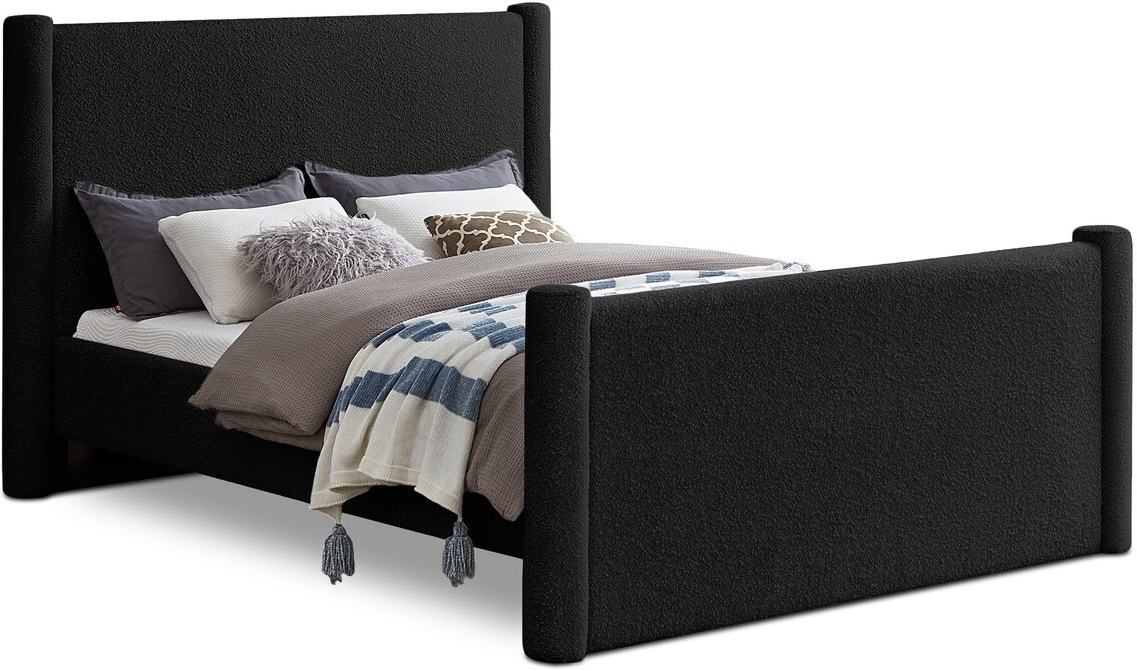 Elias - Boucle Bed