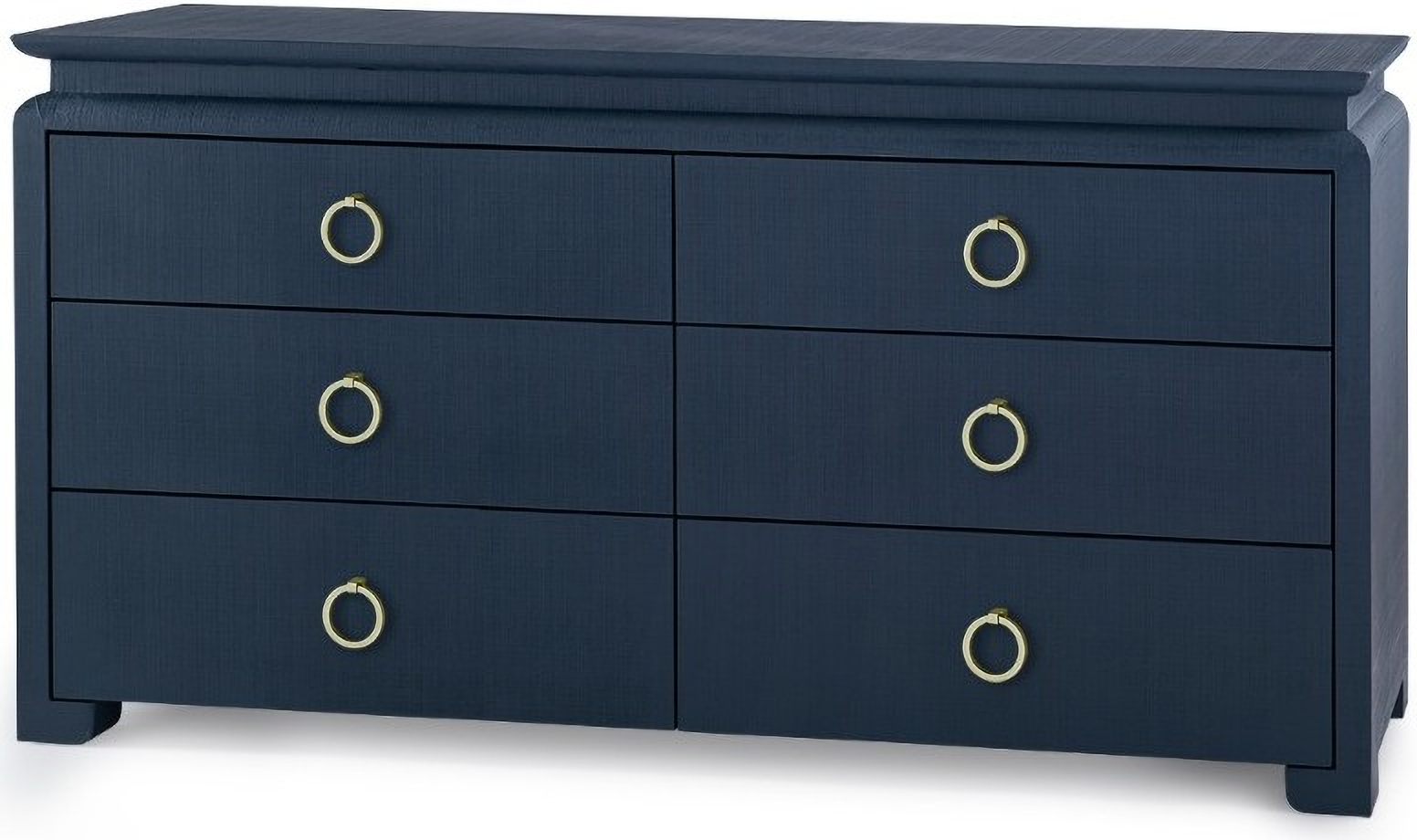 blue dress for baby girl Bardot 9 Drawer – Meadow Blu main image 1