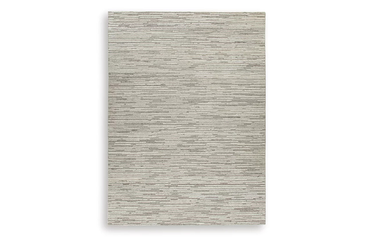 Eljory Extra Large Rug In Gray by Ashley Furniture | 1StopBedrooms
