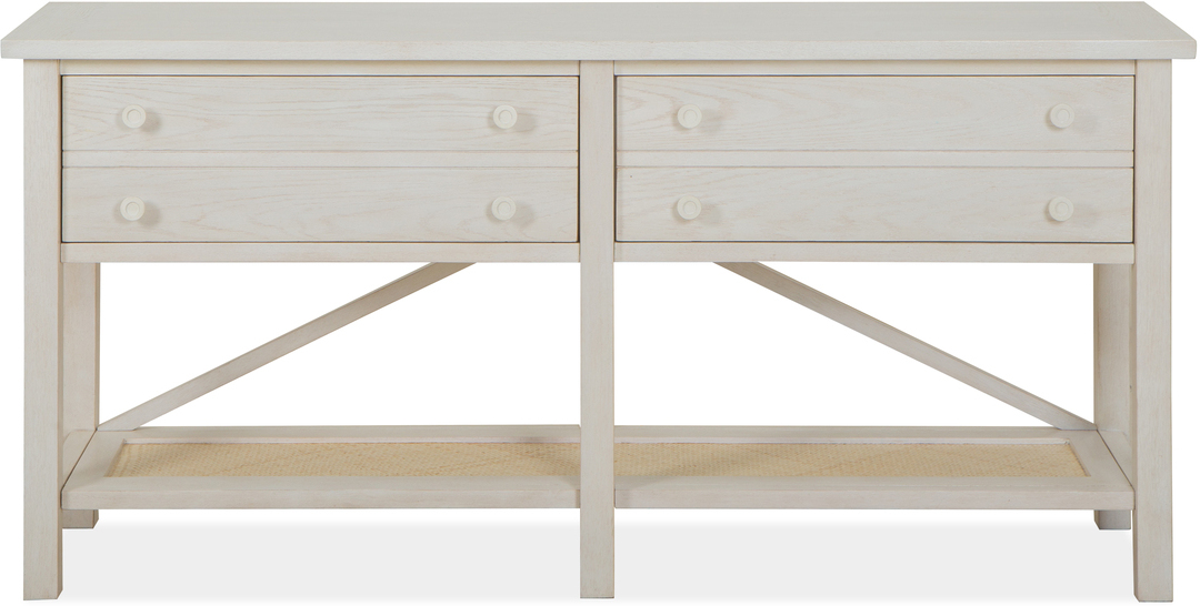 Ellison Rectangular Sofa Table by Magnussen 1StopBedrooms