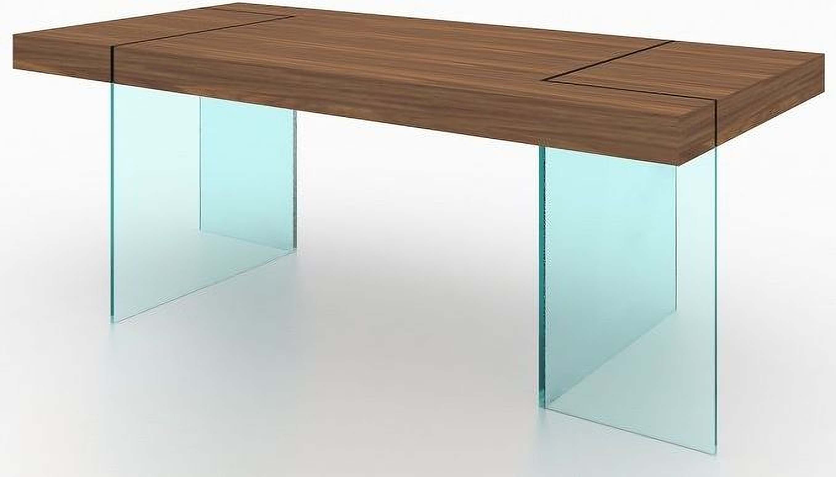 Elm Modern Rectangular Dining Table