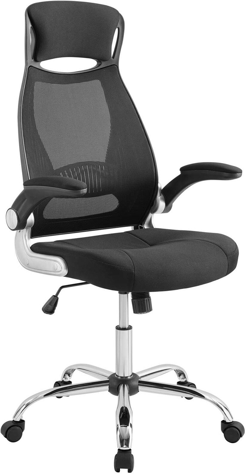 Dewey high best sale back study chair