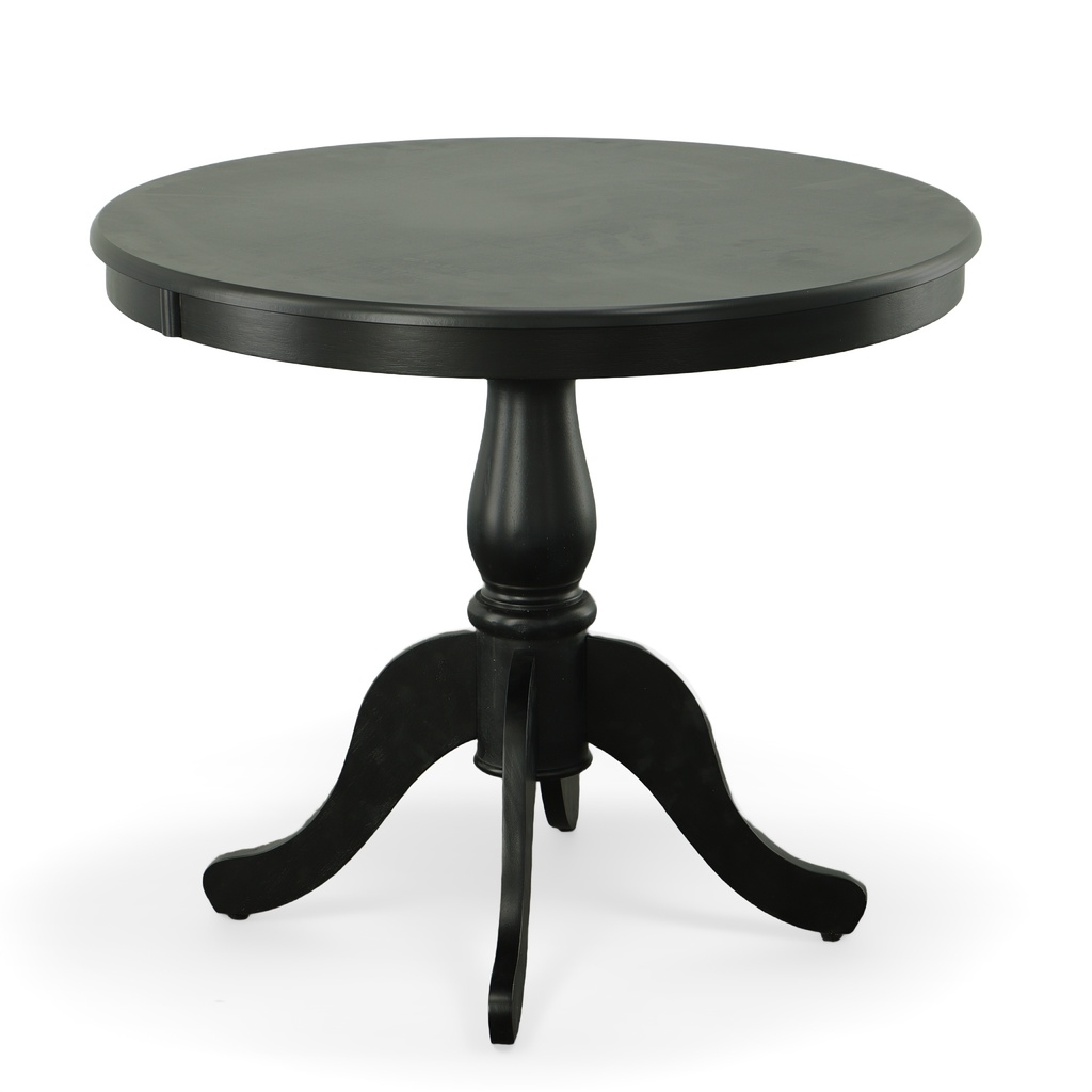 36 Inch Round Pedestal Dining Table With Leaf