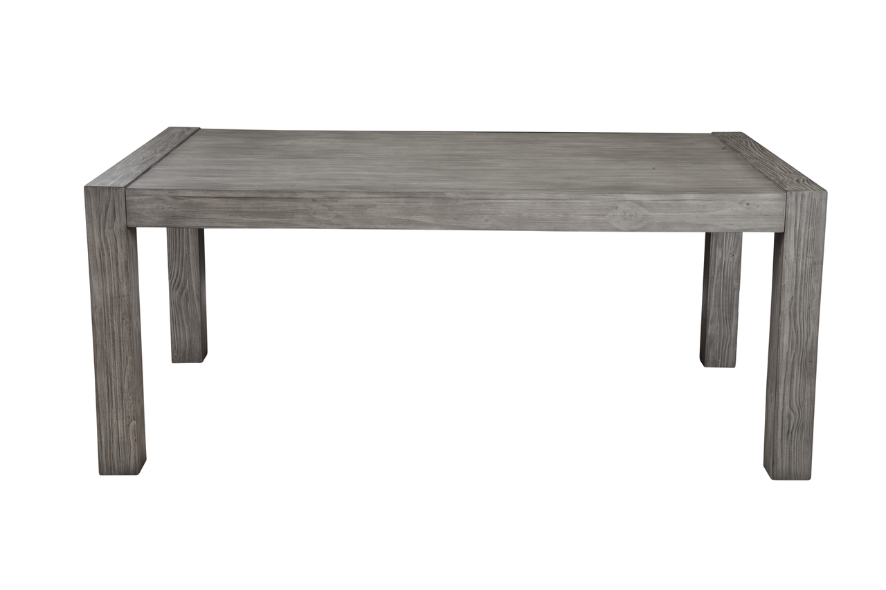 Fallon Dining Table In Grey and Black by Alpine | 1StopBedrooms
