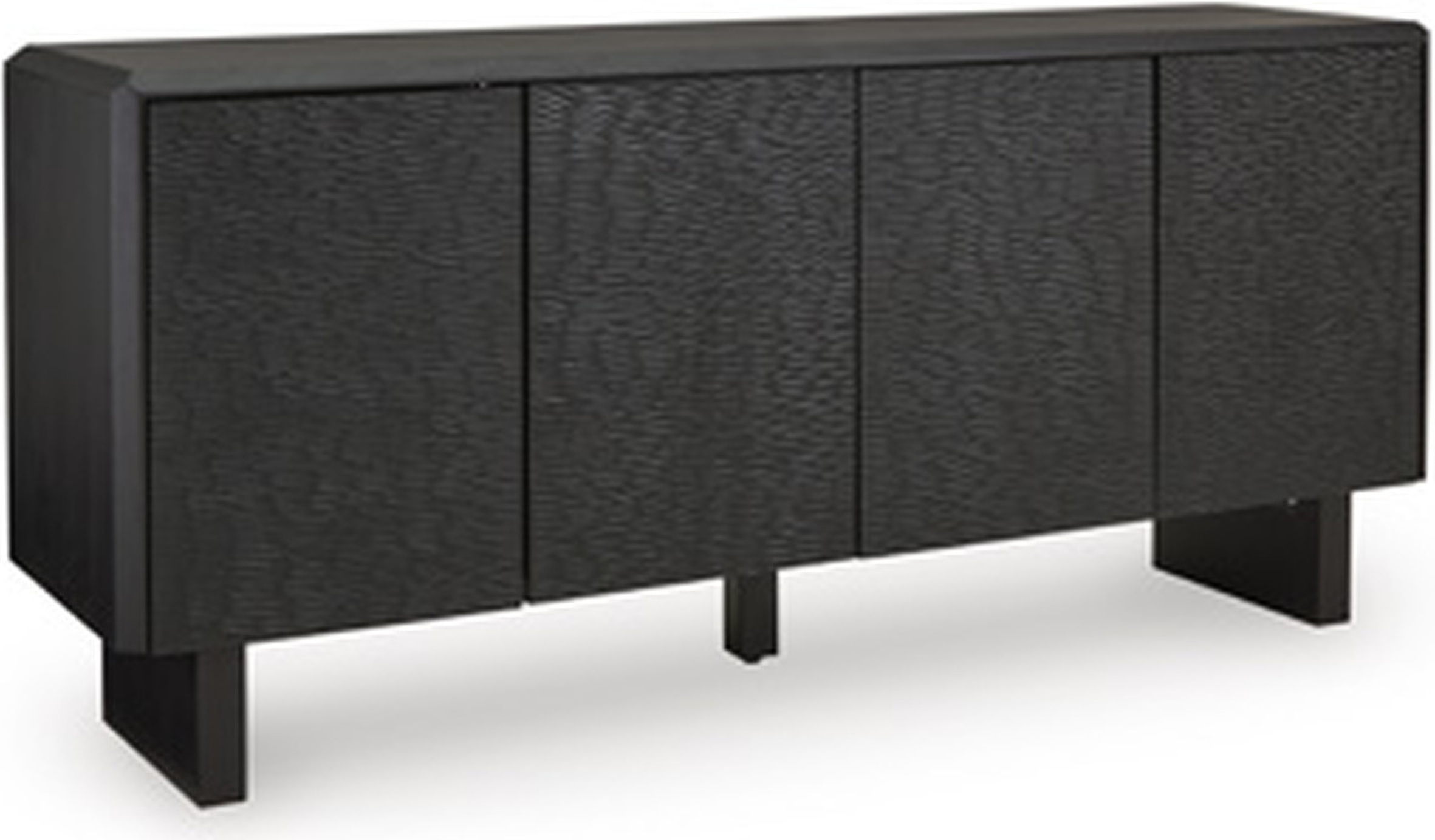 Farrelmore Accent Cabinet In Black