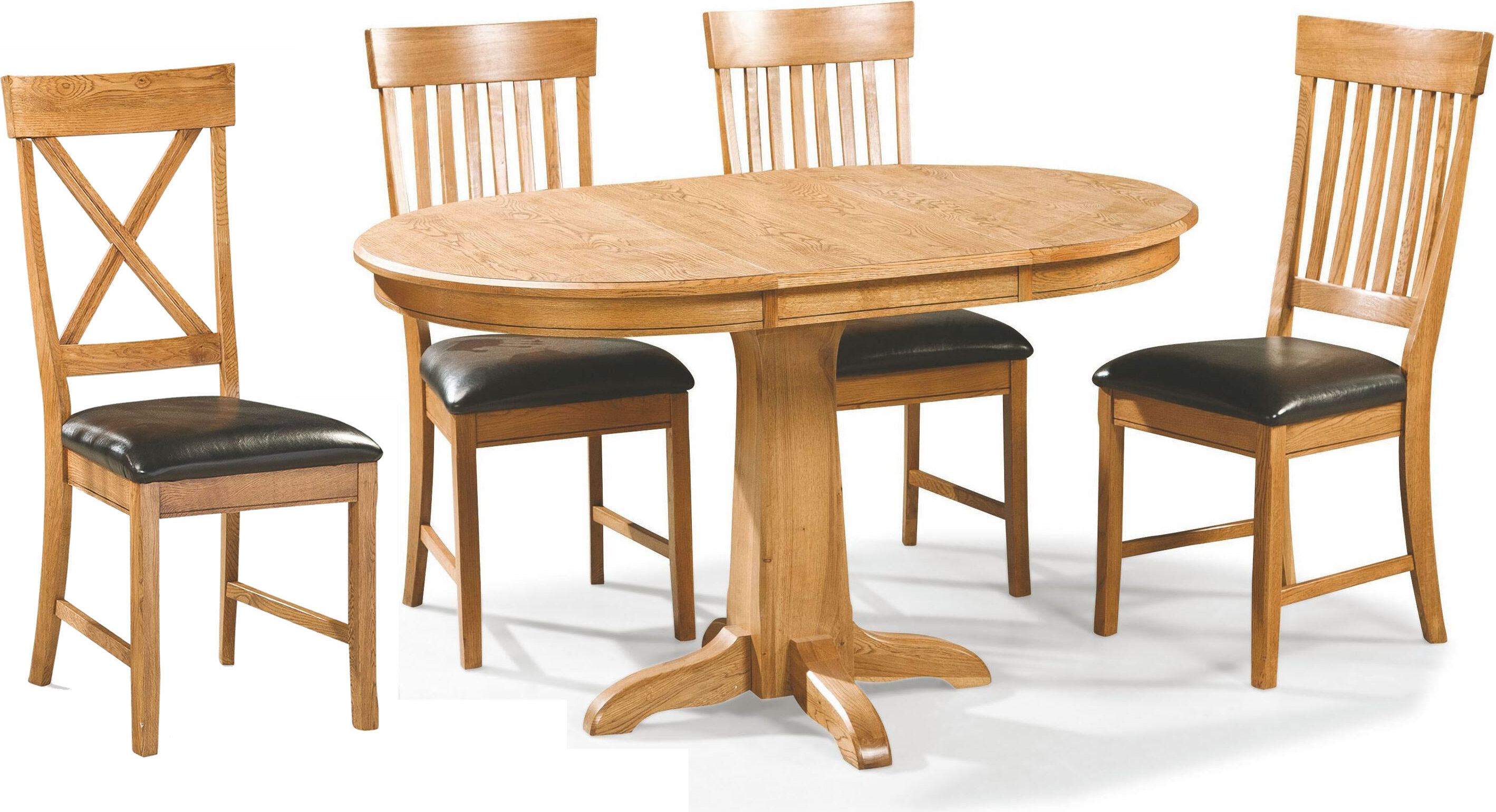Intercon Family Dining Chestnut Round Room Set Family Dining Chestnut Round Room Setmedia Image