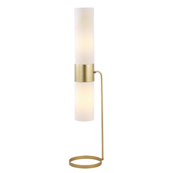 Fierro Floor Lamp in Gold by Safavieh | 1StopBedrooms