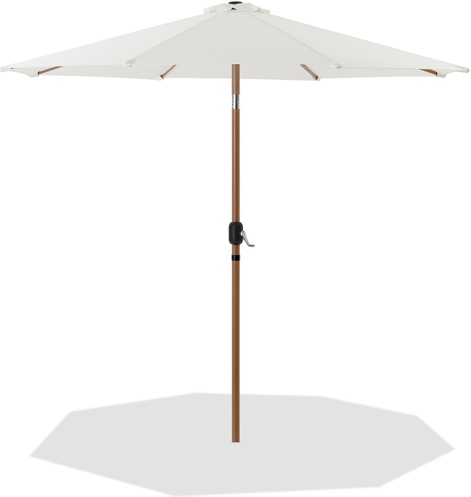 Fiji - Patio Umbrella With Teak Pole