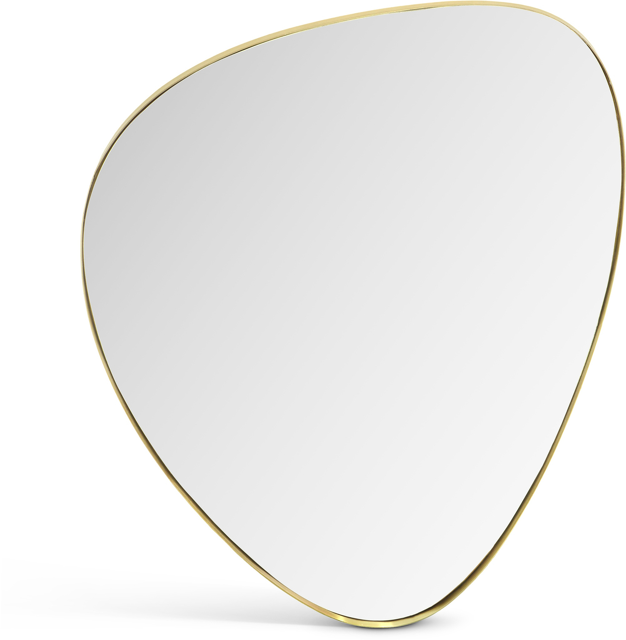 Finch Mirror In Gold by Meridian | 1StopBedrooms