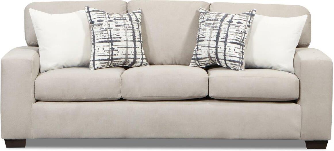 Finley Sofa In Gray 1StopBedrooms