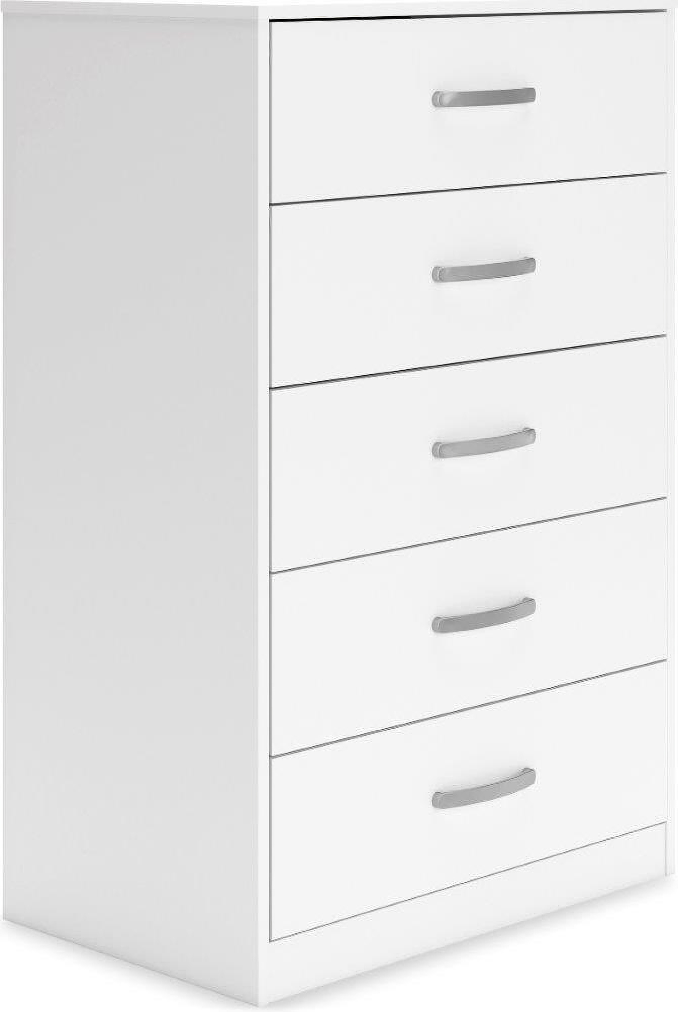 5 drawer chest white anchor unlock function