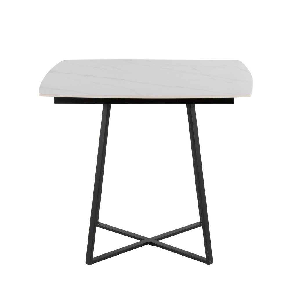 Folia Dinette Table In Black and White