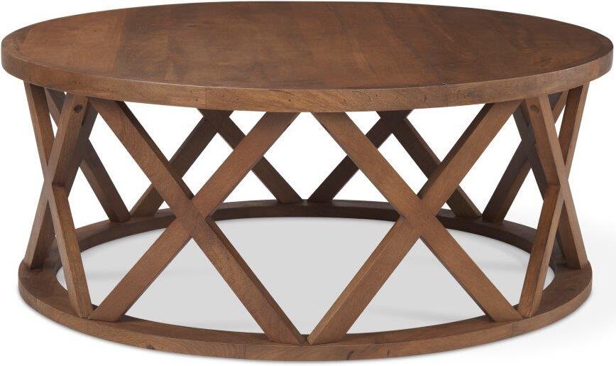 Hekman Linwood Occasional Oval Coffee Table