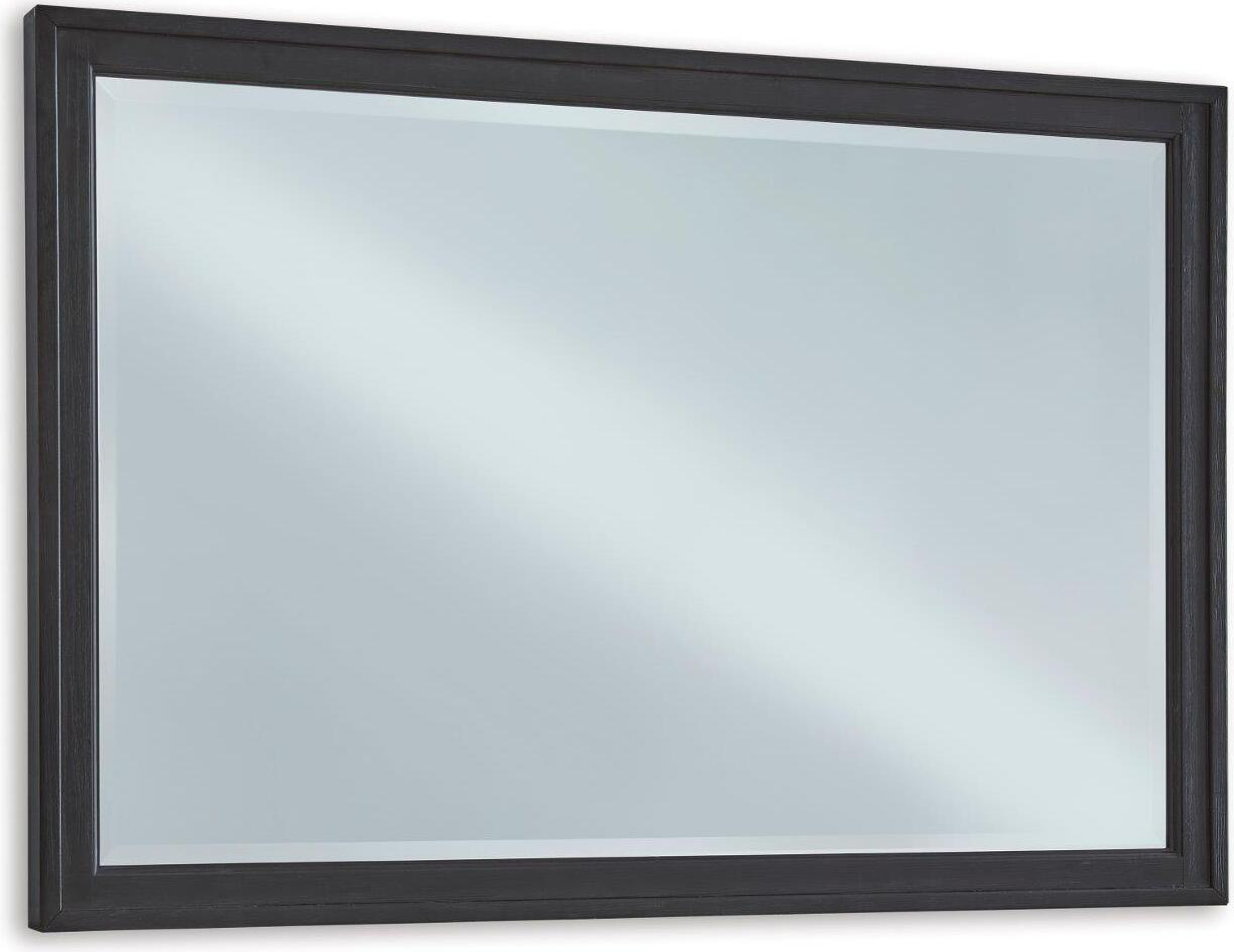 Black Sitting Room Mirror