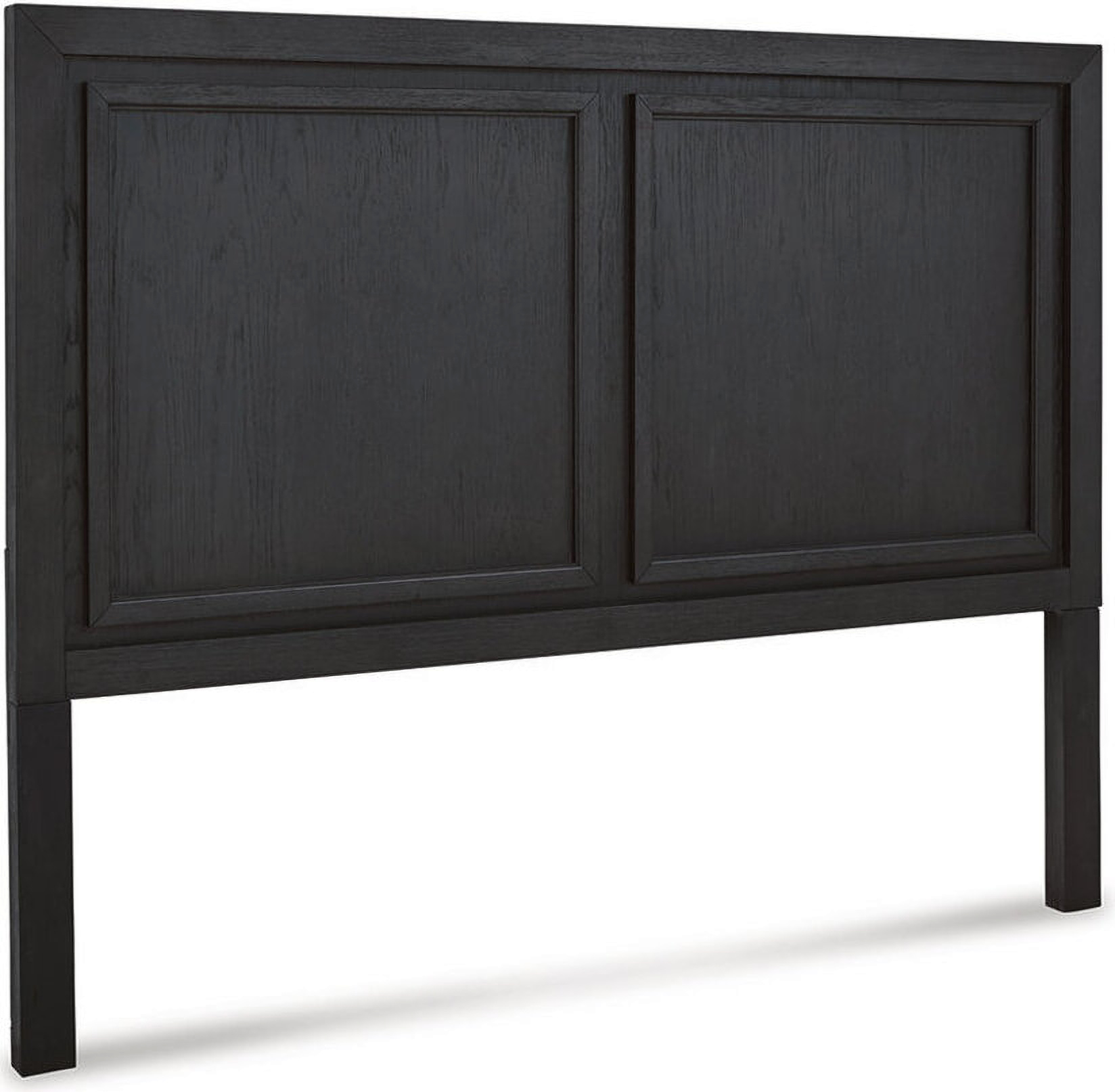 Foyland Black Queen Panel Headboard Only by Ashley Furniture