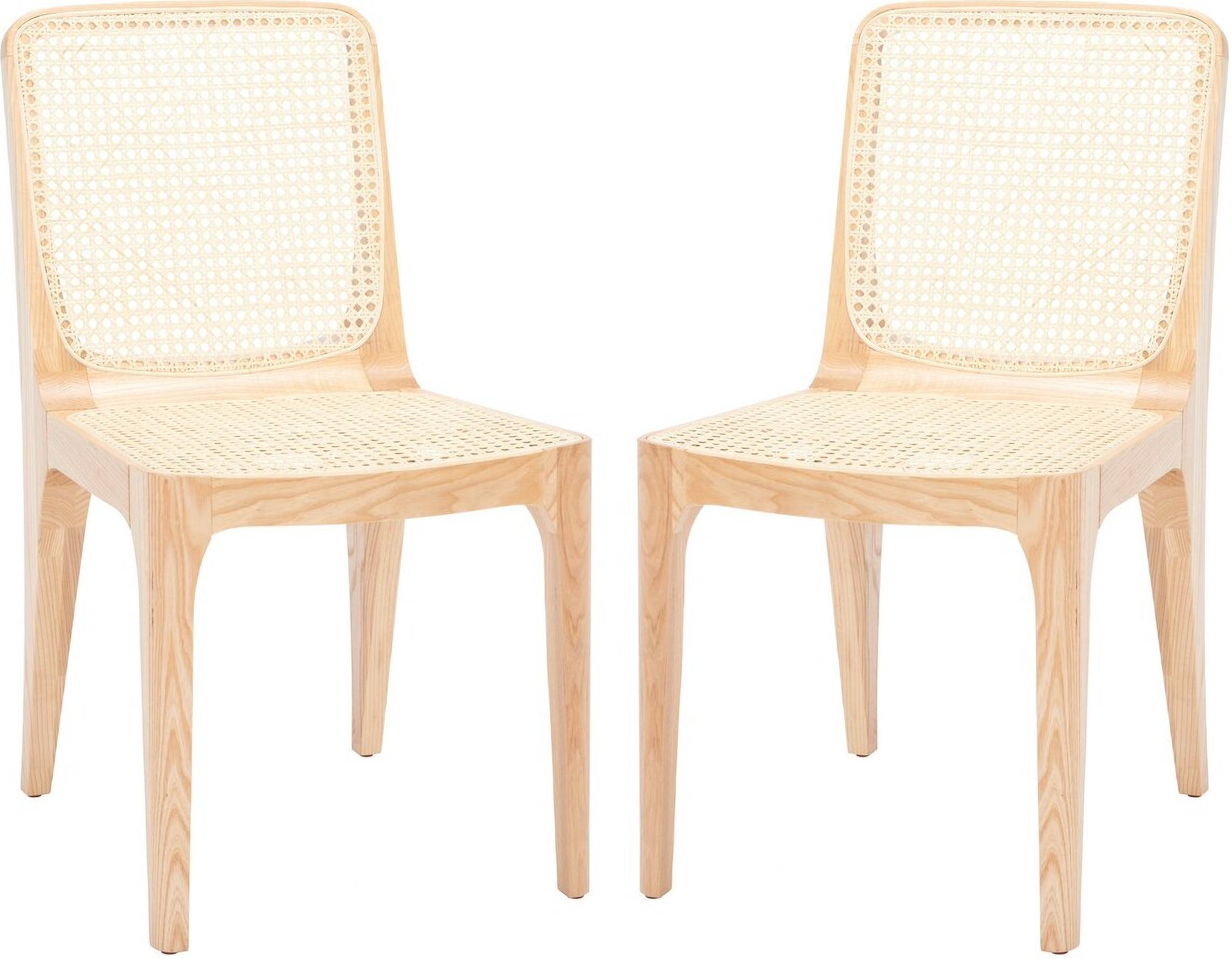 Vonhaus Rattan Dining Chairs