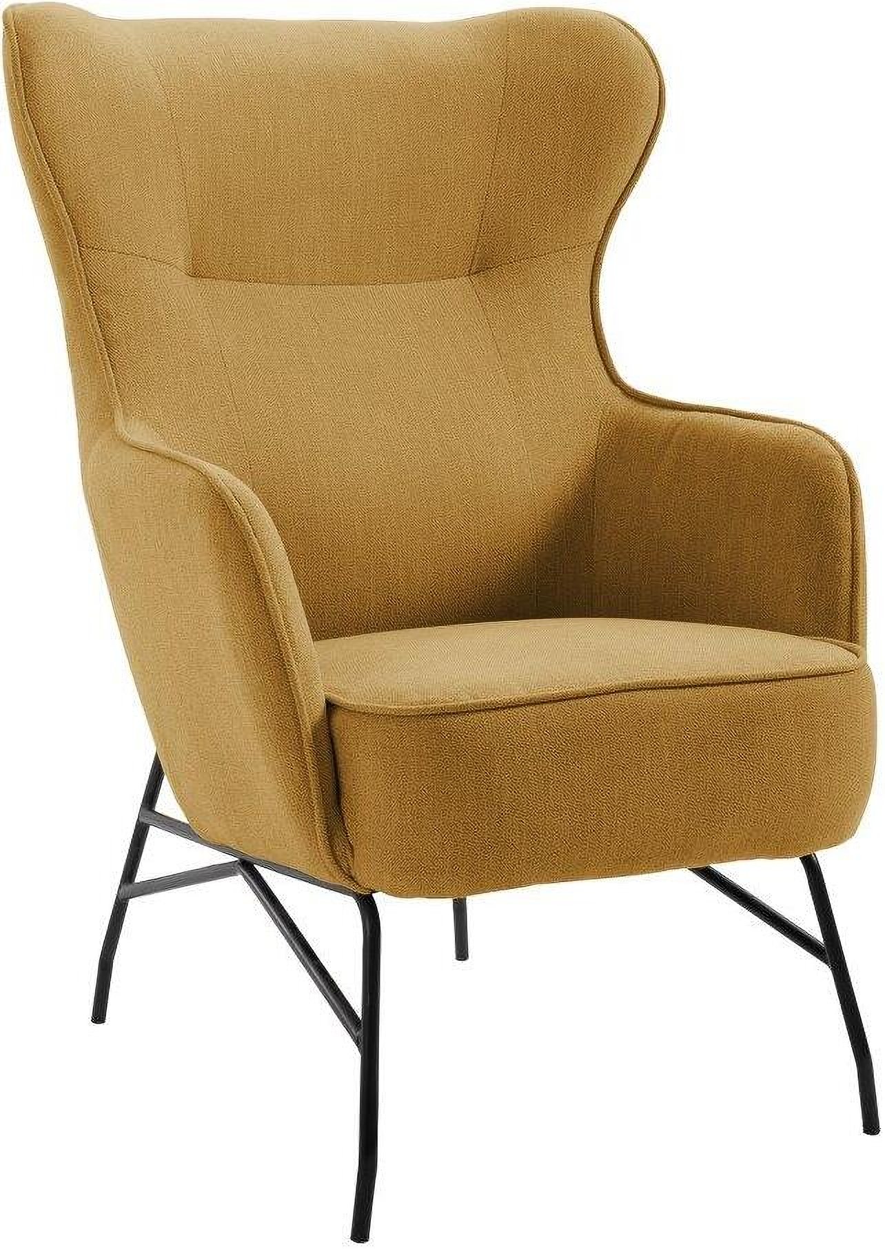 Franky Accent Chair In Curry By Emerald Home Furnishings 1StopBedrooms   Franky Accent Chair In Curry Qb13317314 9 