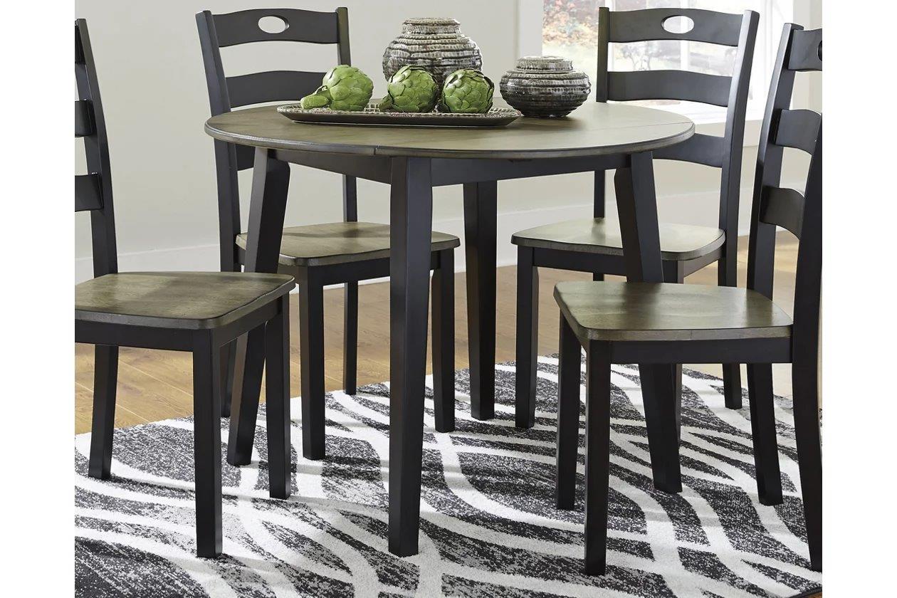 Brown Dining Table Round - Glambrey Dining Table Ashley Furniture