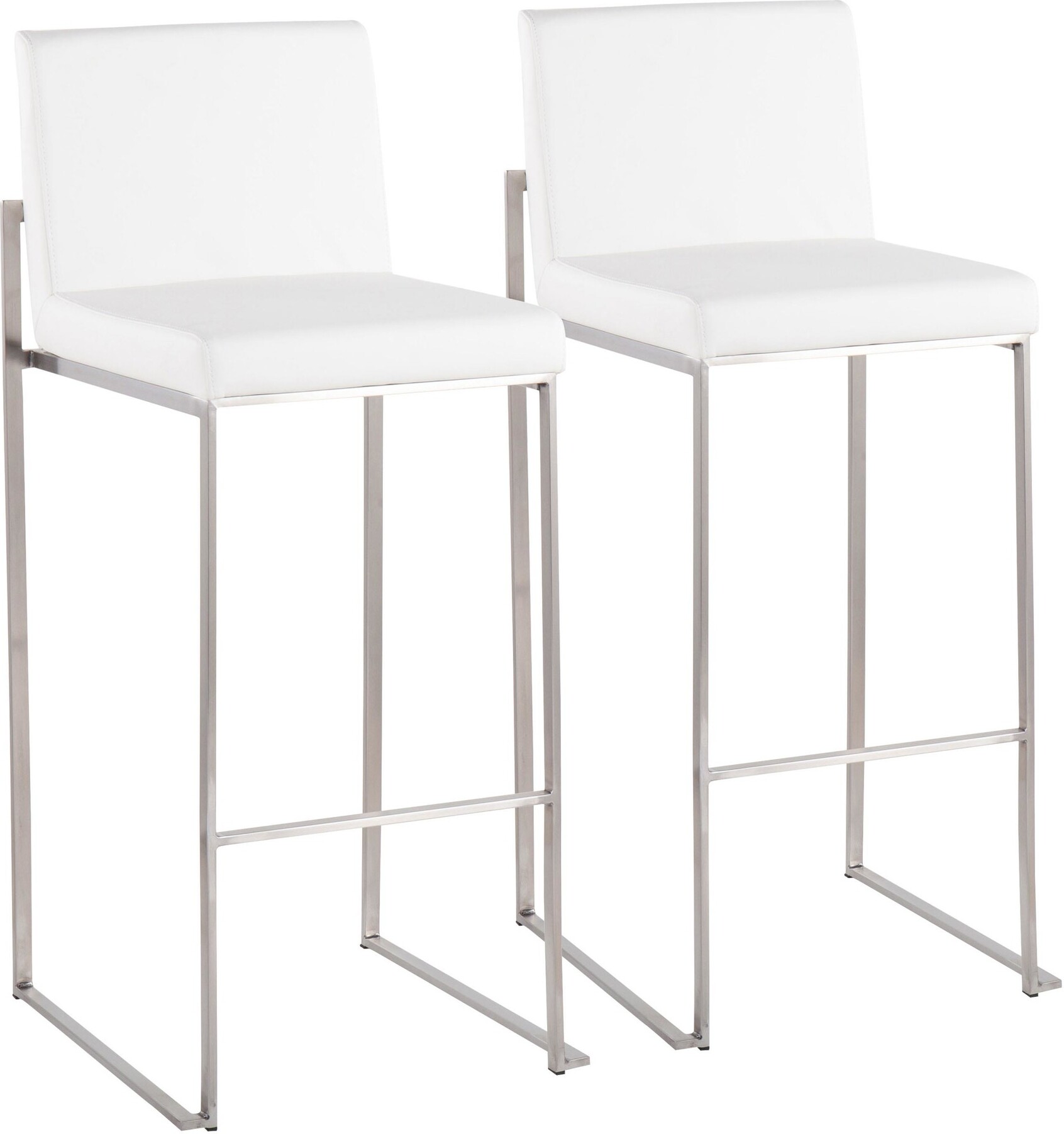 High back barstool online chairs